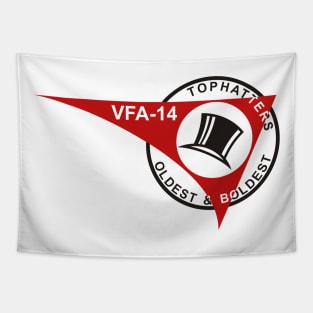 VFA14 Tophatters Tapestry