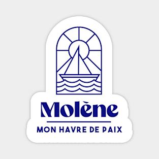 Molène my haven of peace - Brittany Morbihan 56 BZH Sea Magnet