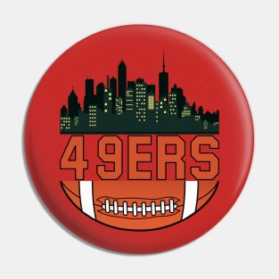 49ers Pin