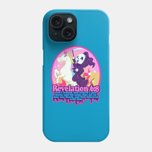 Revelation 6:8 Phone Case