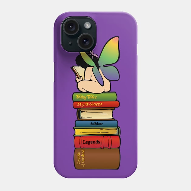 Literary Fairy Phone Case by DarlaHallmark