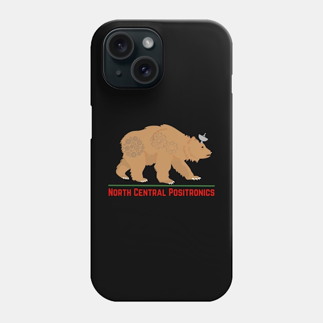 North Central Positronics Phone Case by Geeky Gifts