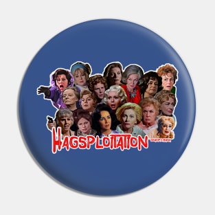 Hagsploitation Pin