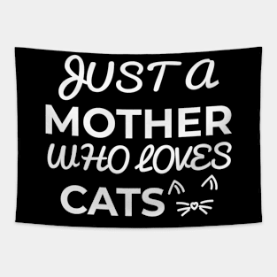 mother cat Tapestry