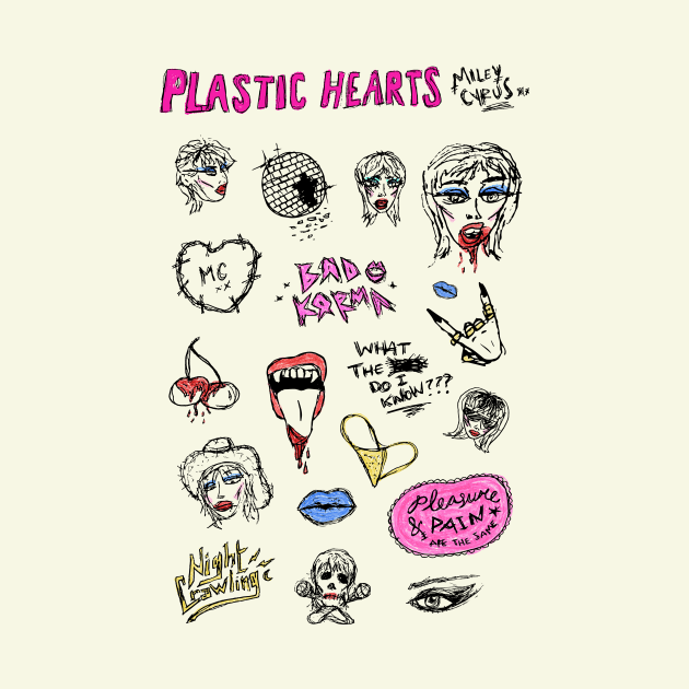 PLASTIC HEARTS by whos-morris