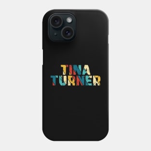 Retro Color - Tina Turner Phone Case