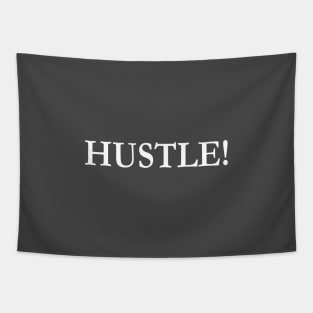 Hustle! Tapestry