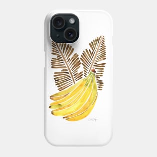 Brown Bananas Phone Case