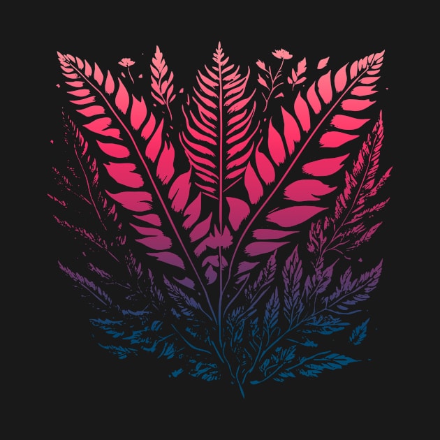 Magic Forest Fern by Bongonation