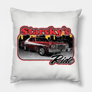 Starsky's Ride Pillow