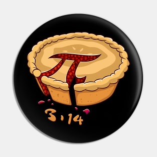 Happy Pi Day 3.14 Teachers Love Math Funny Geek Pin