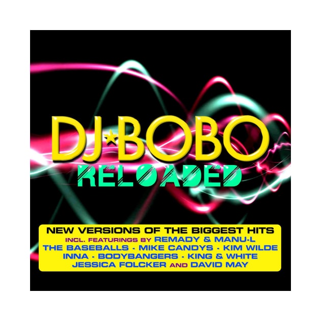 DJ BoBo Reloaded Album Cover by Visionary Canvas