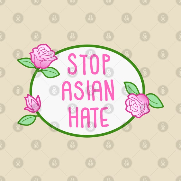 Stop Asian Hate by Avery Ota