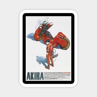 Akira Poster 1987 Magnet