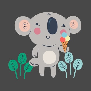 Ice cream koala T-Shirt