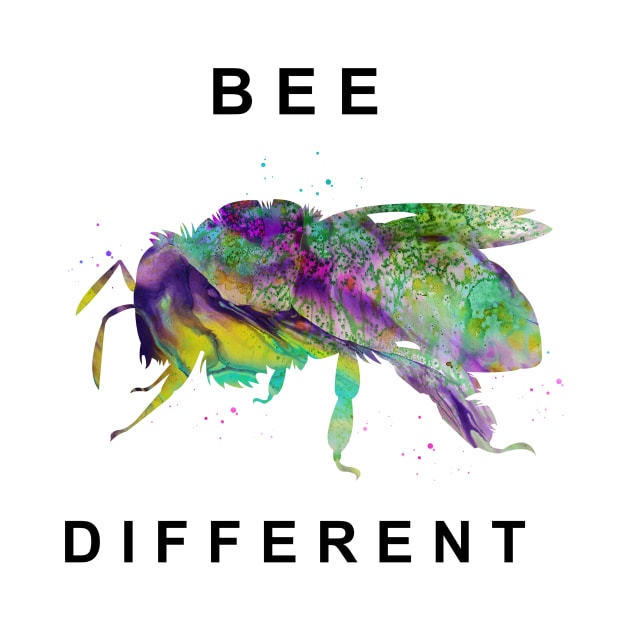 Bee Different by erzebeth