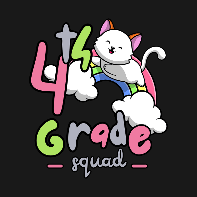 4th grade cat rainbow by hnueng111