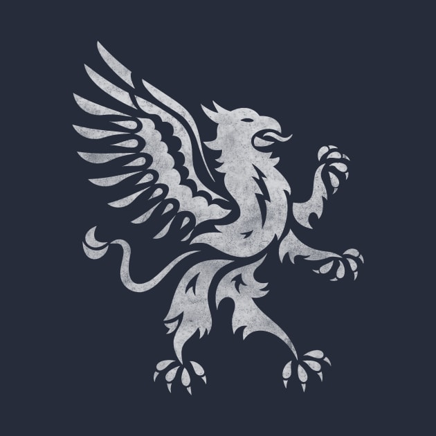 The Griffin, a Medieval Heraldic Beast by MedievalSteward