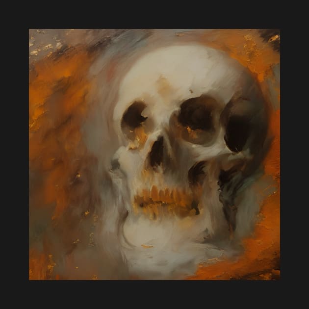 Skull by Glenbobagins