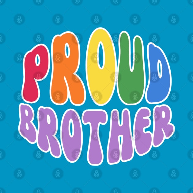 Proud Brother Pride by Happii Pink