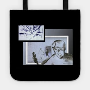 Take on me pop art Tote