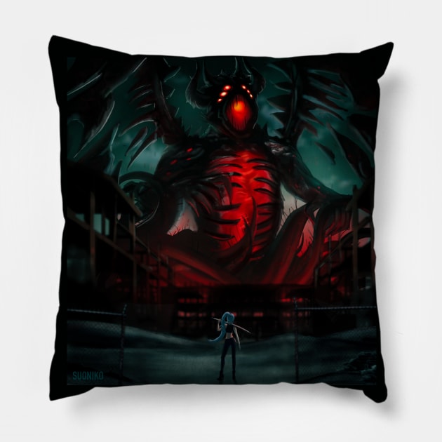 Demon Pillow by SUONIKO