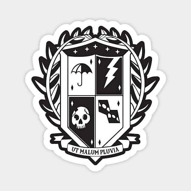 Umbrella Academy Crest (large) Magnet by stickerfule