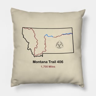 Montana Trail 406 Pillow