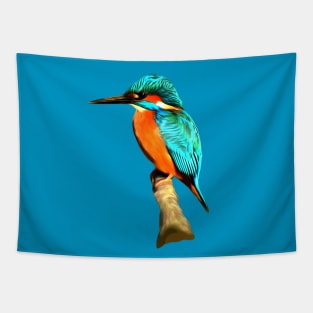 Kingfisher Tapestry