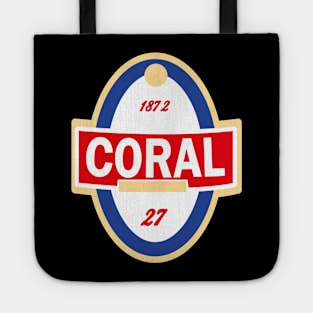 Madeira Island - Rotulo da cerveja Coral / Coral beer label Tote