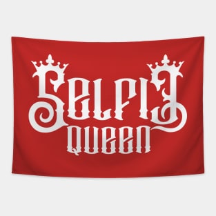 Selfie Queen Tapestry