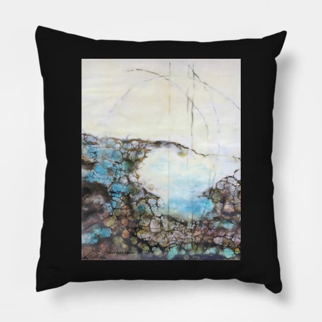 Tide Pool Pillow by JMarieDesigns