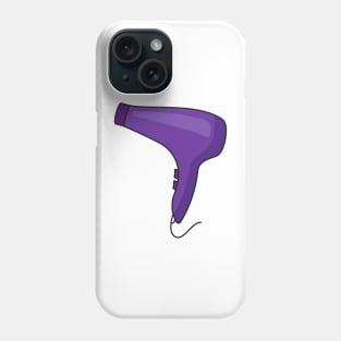 Hair Salon Hair Dryer Phone Case