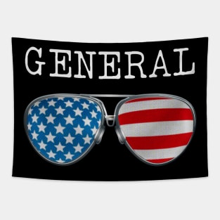 USA PILOT GLASSES GENERAL Tapestry