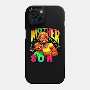 Celebrate Mother's Day with Vibrant Culture Phone Case