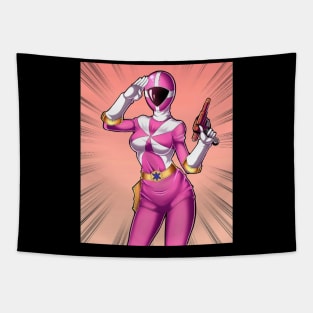 pink ranger Tapestry