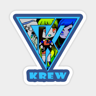 funneh krew Magnet