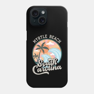 Myrtle Beach South Carolina Vintage Phone Case