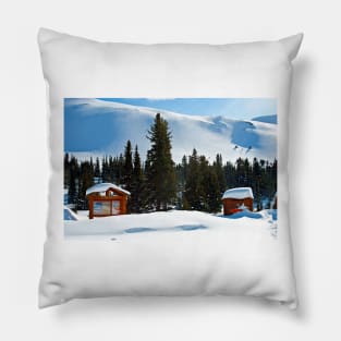 Canadian Rocky Mountains Icefields Parkway Canada Pillow