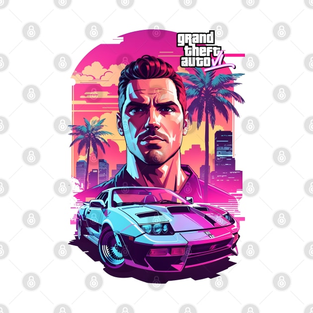 grand theft auto 6 - 001 by Buff Geeks Art