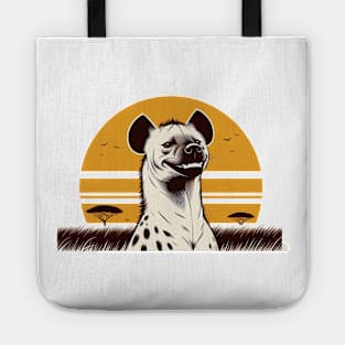 Hapiness hyena Tote