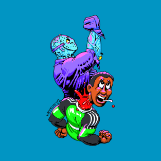 Jason Punch-Out!! NES colors T-Shirt