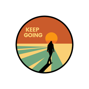 Keep Going T-Shirt