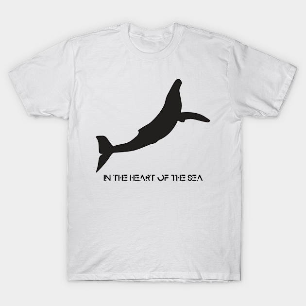 whale In the Heart Of the Sea - Sea Life - T-Shirt