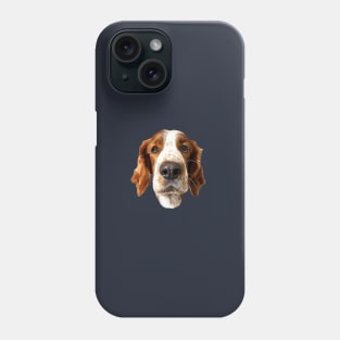 Welsh Springer Spaniel Gorgeous Dog Art Phone Case