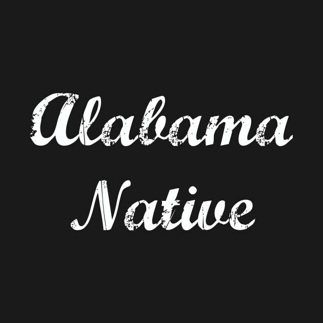 Alabama Native by jverdi28