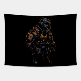 Metro Character Tapestry