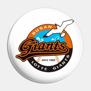 LOTTE GIANTS 3 Pin