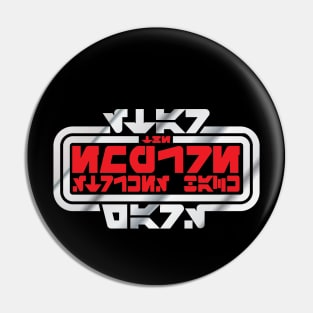 EPISODE V (AuraBesh Style) Pin