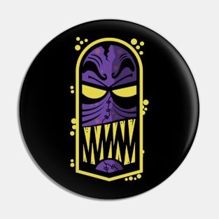 Graffiti Monster Pin